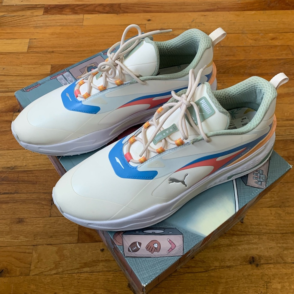 PUMA GOLF SHOES SZ13 GREAT CONTENT